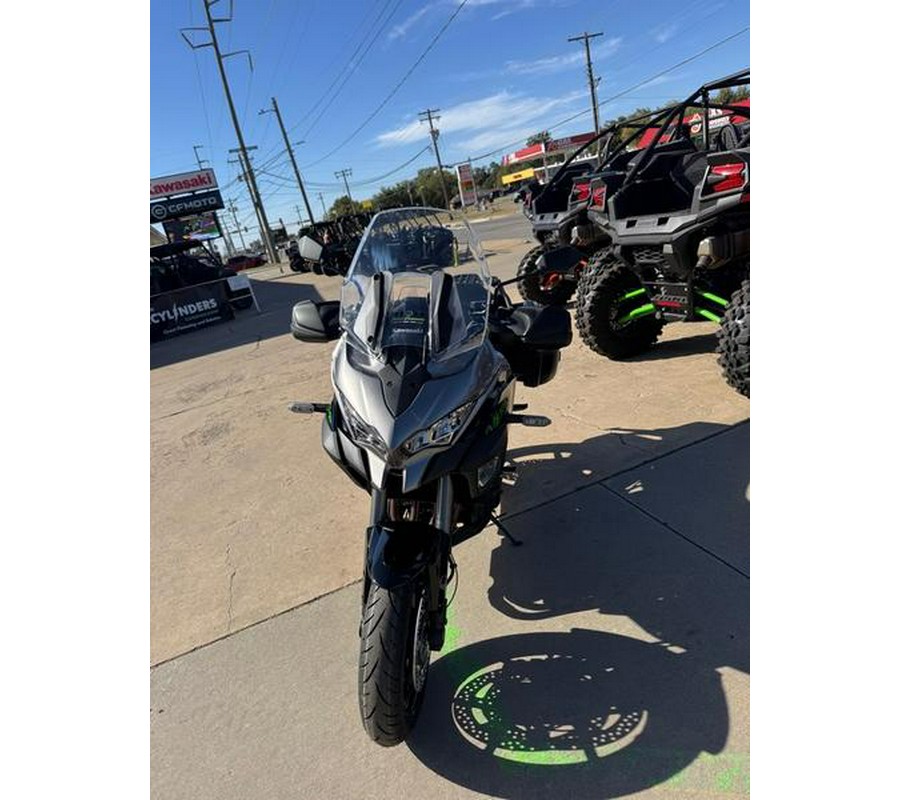 2025 Kawasaki Versys® 1100 SE LT ABS