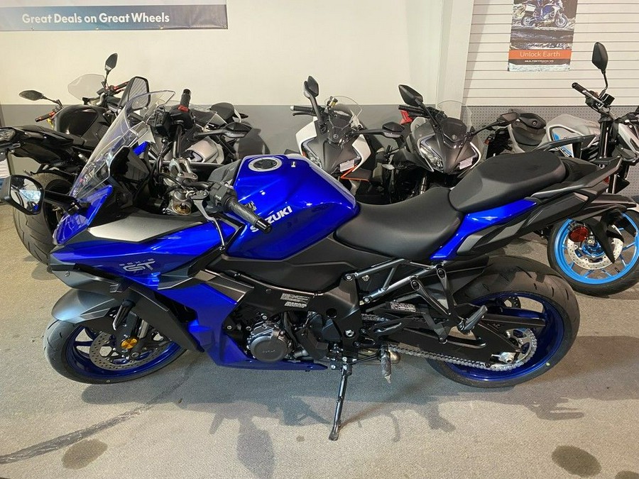 2025 Suzuki GSX-S1000GT+
