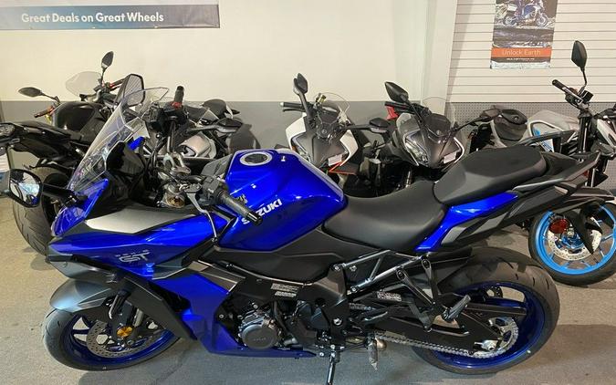 2025 Suzuki GSX-S1000GT+
