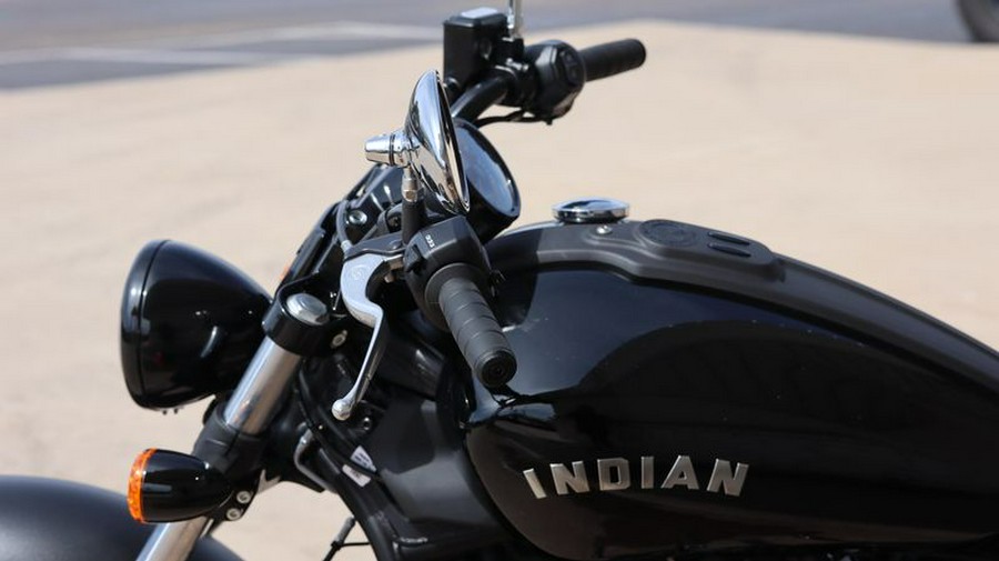 New 2025 INDIAN MOTORCYCLE SCOUT SIXTY BOBBER
