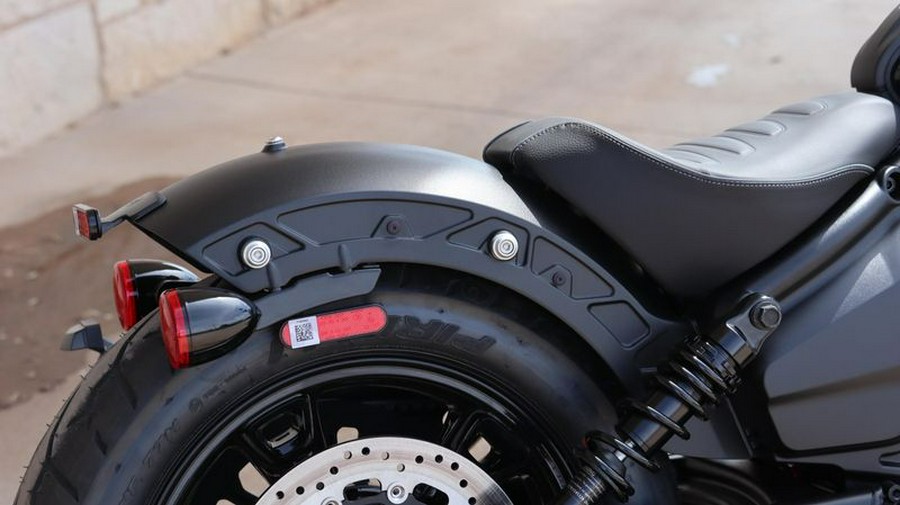 New 2025 INDIAN MOTORCYCLE SCOUT SIXTY BOBBER