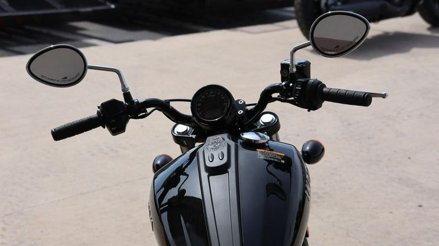 New 2025 INDIAN MOTORCYCLE SCOUT SIXTY BOBBER