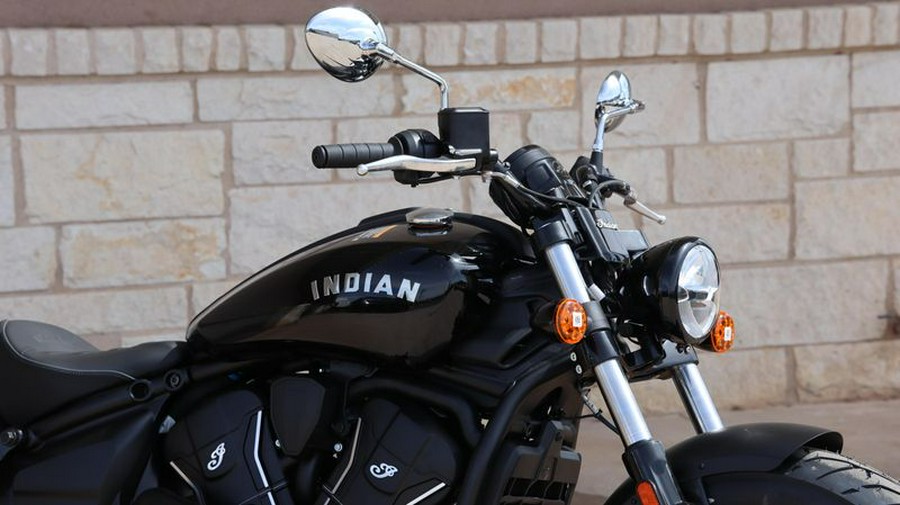 New 2025 INDIAN MOTORCYCLE SCOUT SIXTY BOBBER