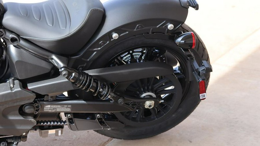New 2025 INDIAN MOTORCYCLE SCOUT SIXTY BOBBER