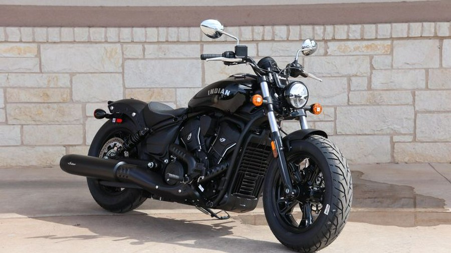 New 2025 INDIAN MOTORCYCLE SCOUT SIXTY BOBBER