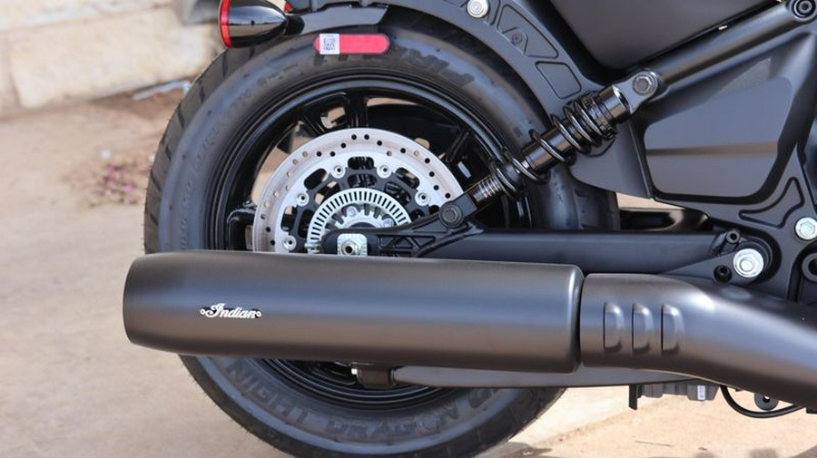 New 2025 INDIAN MOTORCYCLE SCOUT SIXTY BOBBER