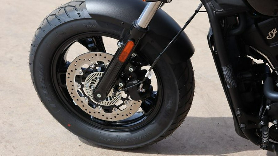 New 2025 INDIAN MOTORCYCLE SCOUT SIXTY BOBBER