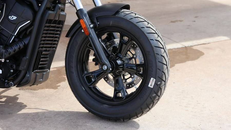 New 2025 INDIAN MOTORCYCLE SCOUT SIXTY BOBBER