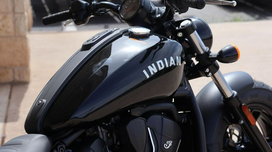 New 2025 INDIAN MOTORCYCLE SCOUT SIXTY BOBBER