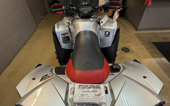 2026 Can-Am Renegade X Mr 1000 R Hyper Silver & Legion Red