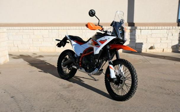 New 2025 KTM 390 ADVENTURE R