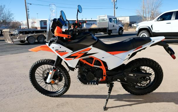 2025 KTM 390 ADVENTURE R