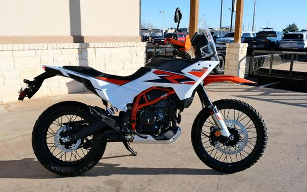 New 2025 KTM 390 ADVENTURE R