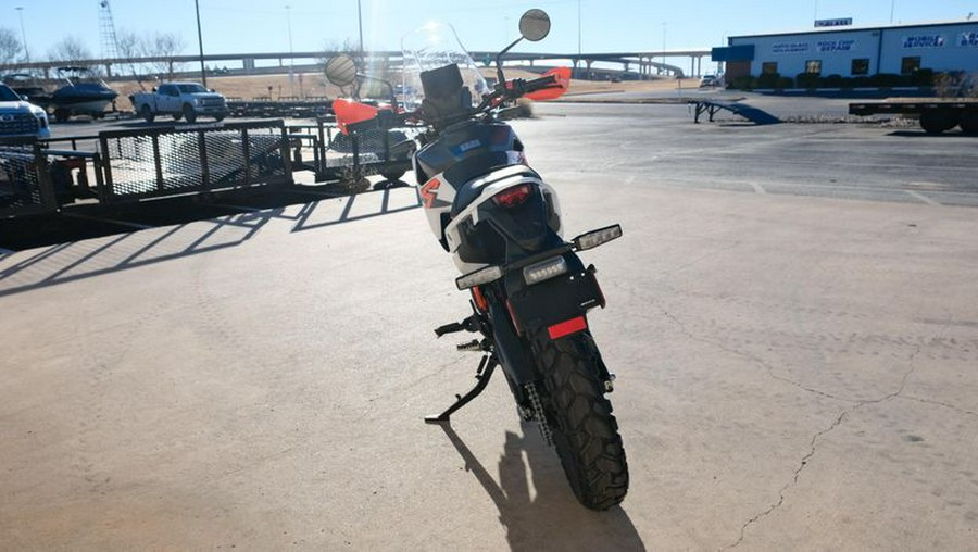 New 2025 KTM 390 ADVENTURE R