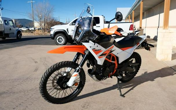 New 2025 KTM 390 ADVENTURE R