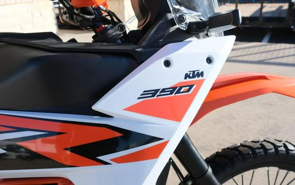 New 2025 KTM 390 ADVENTURE R