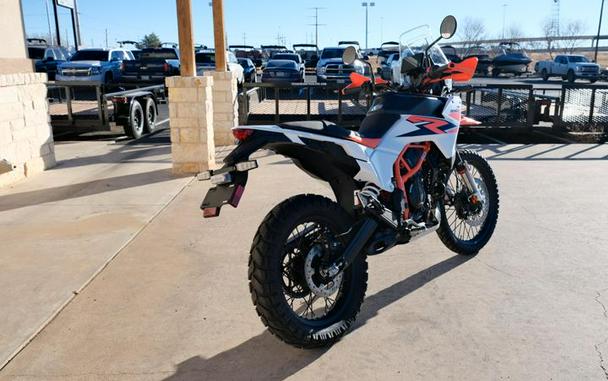 New 2025 KTM 390 ADVENTURE R