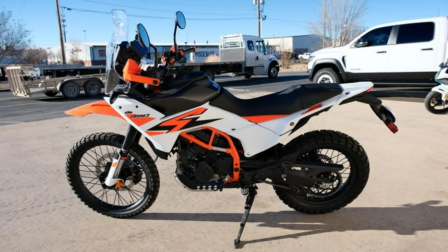 New 2025 KTM 390 ADVENTURE R