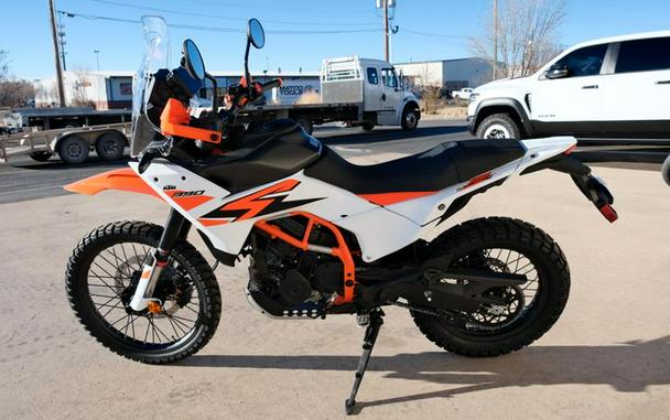 New 2025 KTM 390 ADVENTURE R