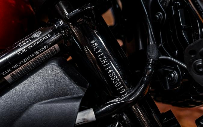 2025 Harley-Davidson Sportster Nightster