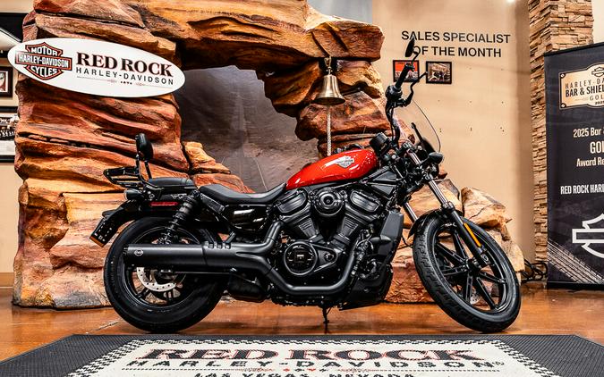 2025 Harley-Davidson Sportster Nightster