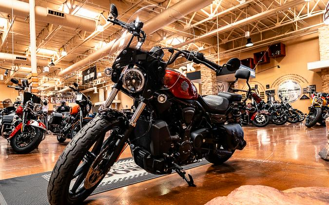 2025 Harley-Davidson Sportster Nightster