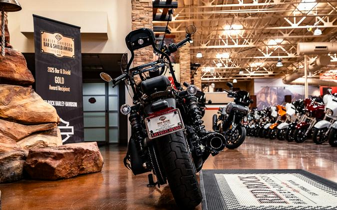 2025 Harley-Davidson Sportster Nightster