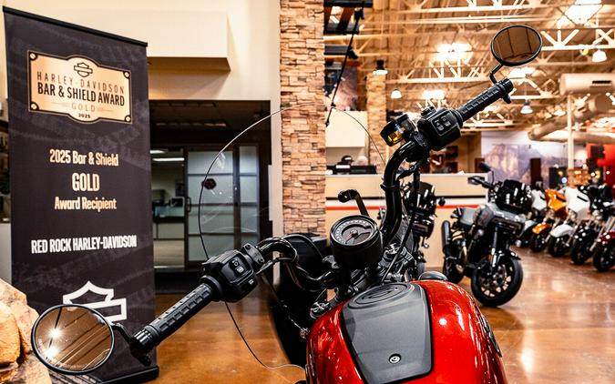 2025 Harley-Davidson Sportster Nightster