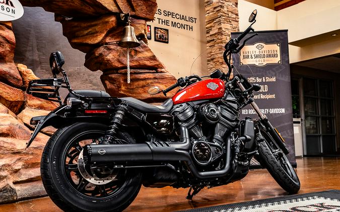 2025 Harley-Davidson Sportster Nightster