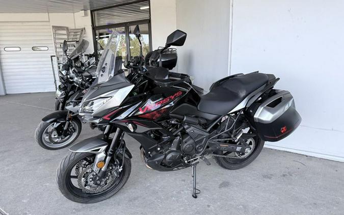2021 Kawasaki Versys 650 ABS