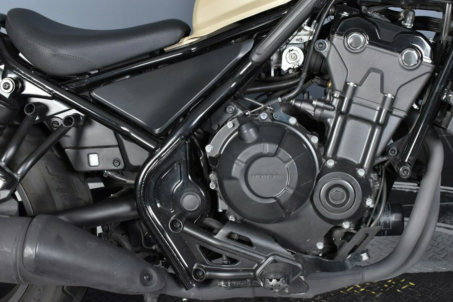 2019 Honda Rebel 500