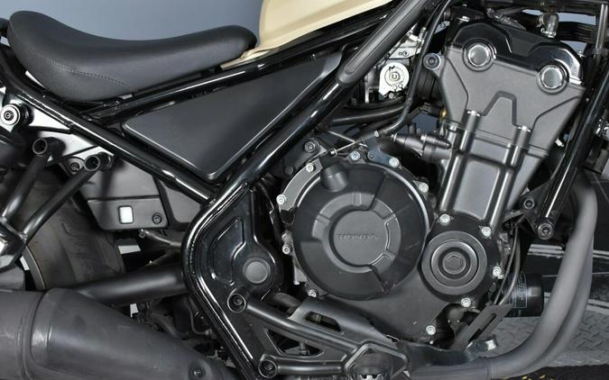 2019 Honda Rebel 500