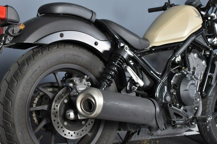 2019 Honda Rebel 500