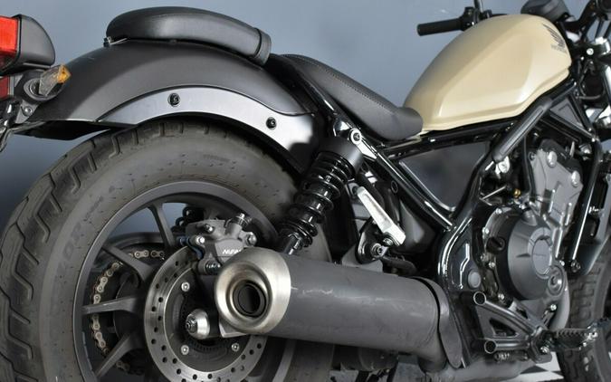 2019 Honda Rebel 500