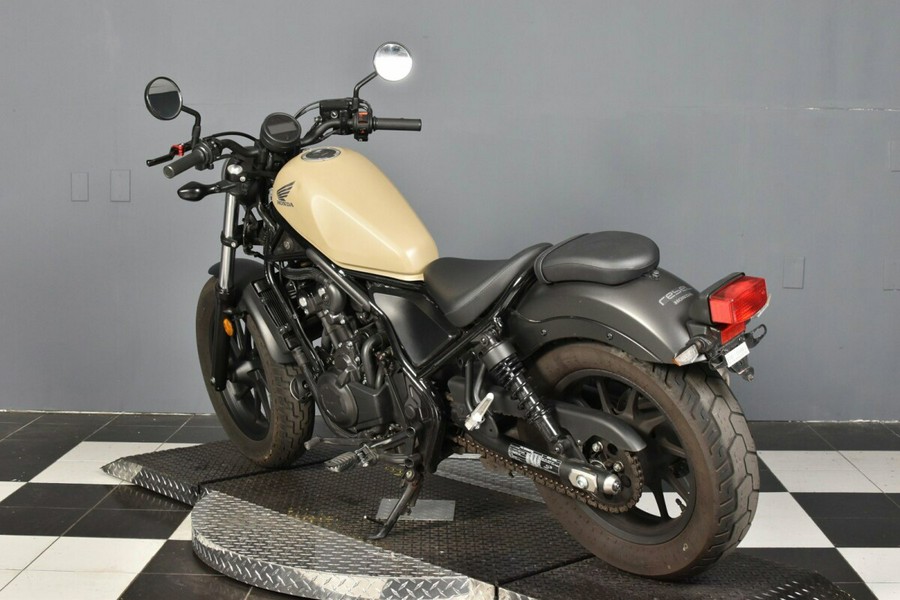 2019 Honda Rebel CMX500A