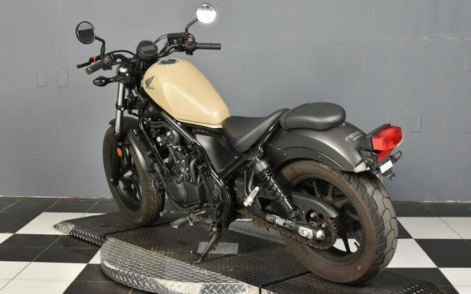 2019 Honda Rebel 500