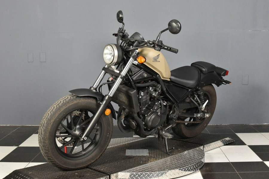 2019 Honda Rebel CMX500A