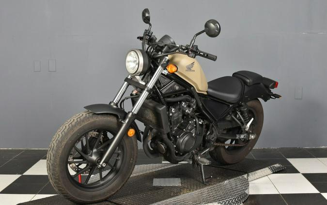 2019 Honda Rebel 500