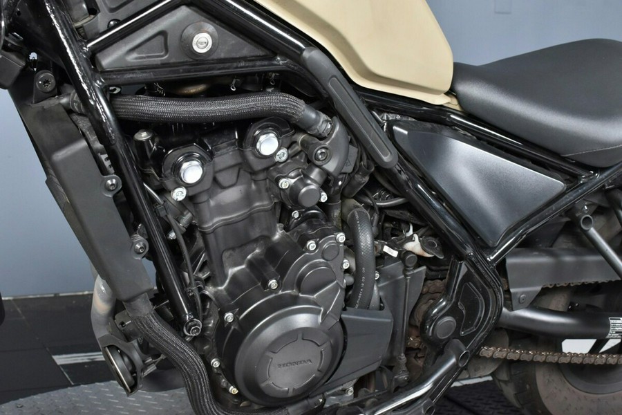 2019 Honda Rebel 500