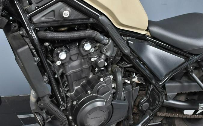 2019 Honda Rebel 500