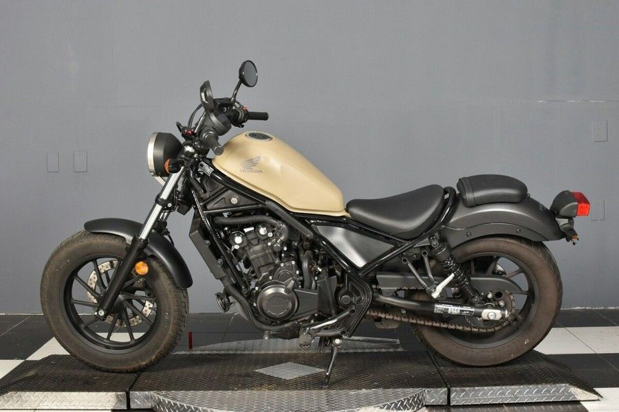 2019 Honda Rebel CMX500A