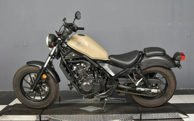 2019 Honda Rebel 500