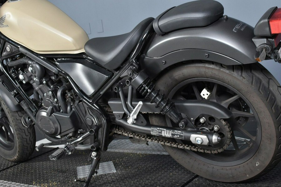 2019 Honda Rebel 500