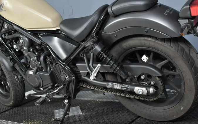 2019 Honda Rebel 500