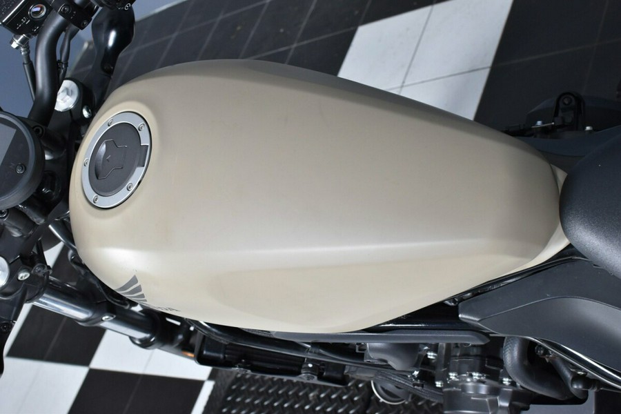 2019 Honda Rebel 500