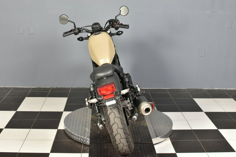 2019 Honda Rebel CMX500A