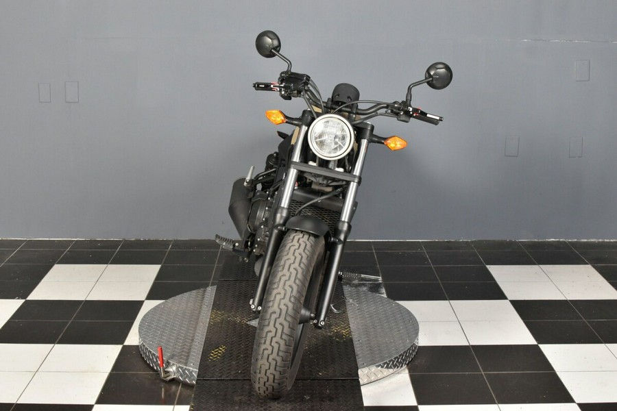 2019 Honda Rebel CMX500A