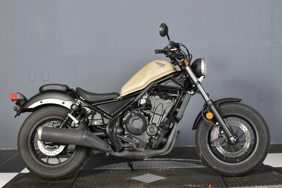 2019 Honda Rebel CMX500A