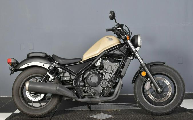 2019 Honda Rebel CMX500A