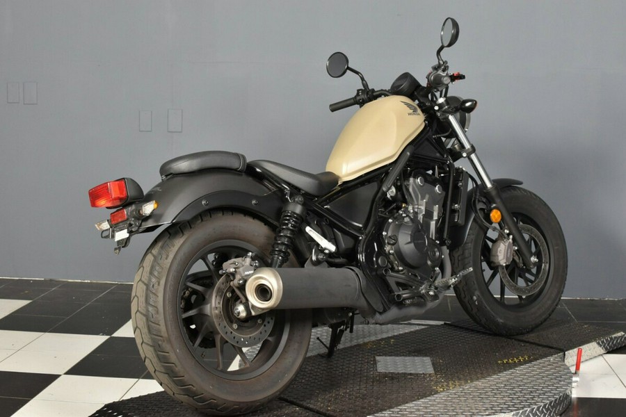 2019 Honda Rebel CMX500A